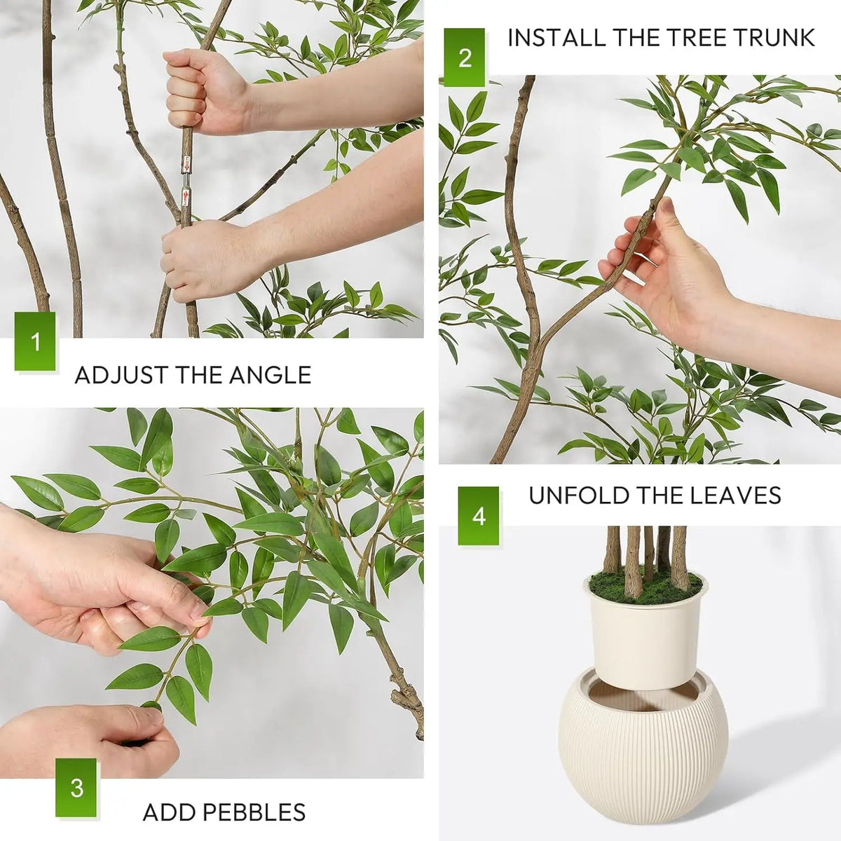 Artificial Nandina Tree