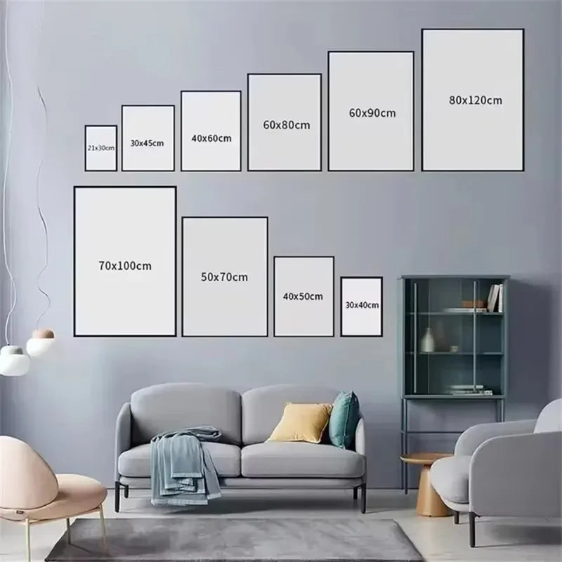 Green Mid-Century Art Prints