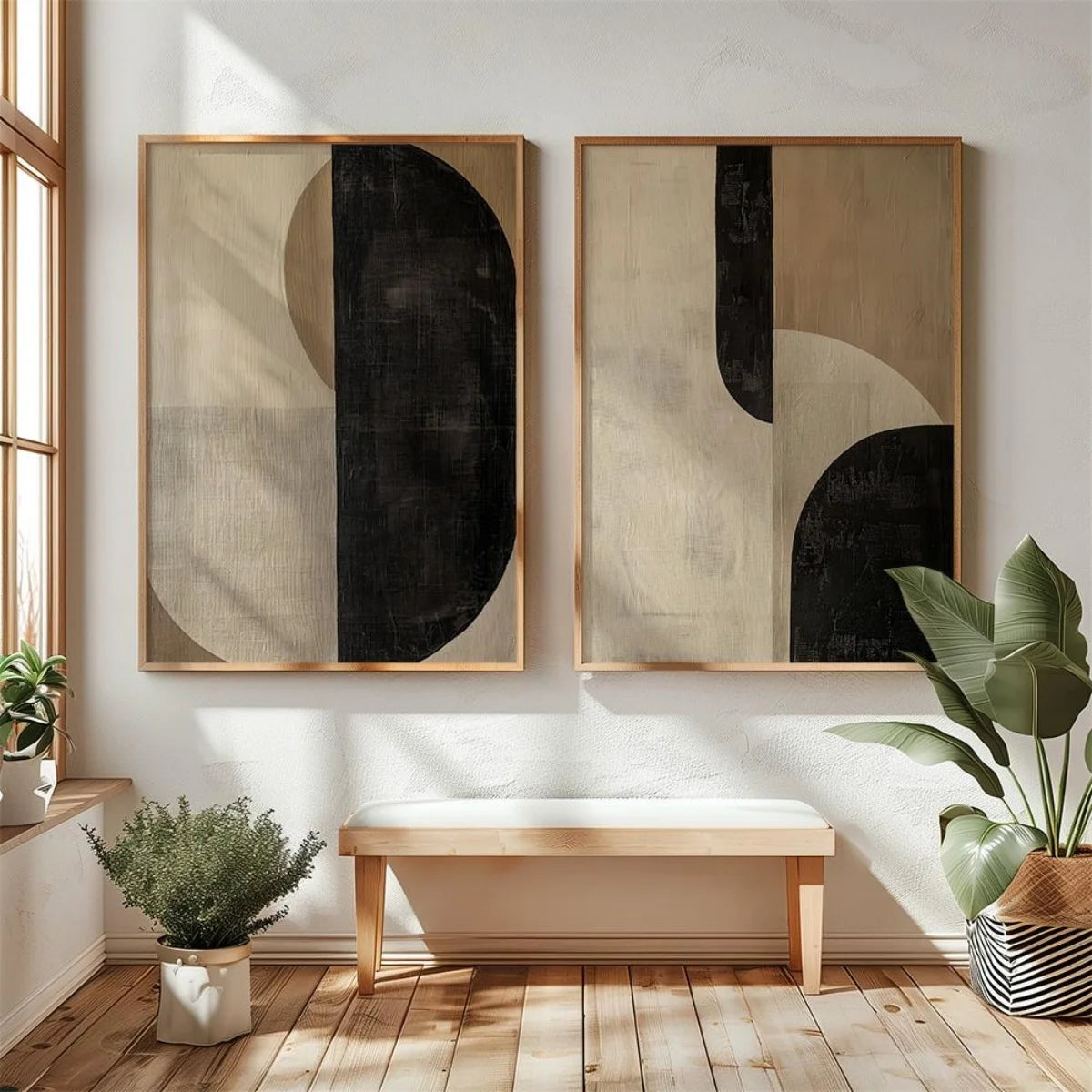 Wabi-Sabi Canvas Prints (Set of 2)
