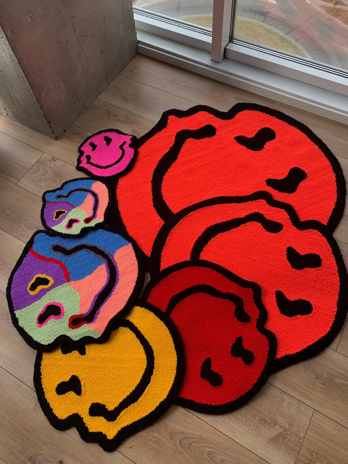 Wavy Smile Rug