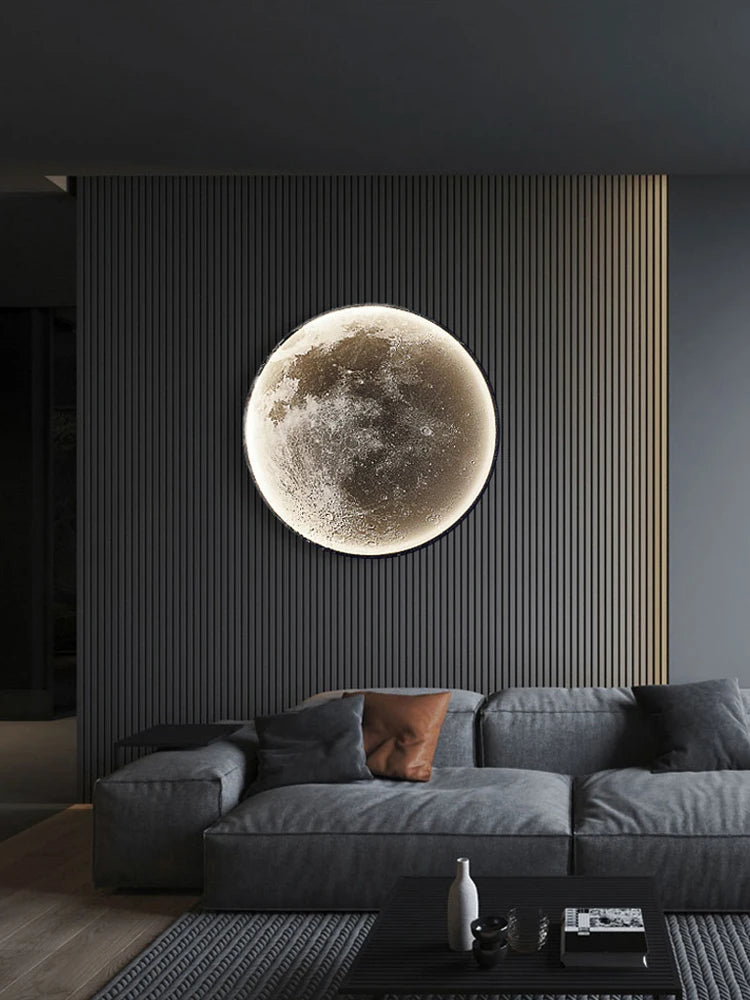 Lámpara Luna 3D