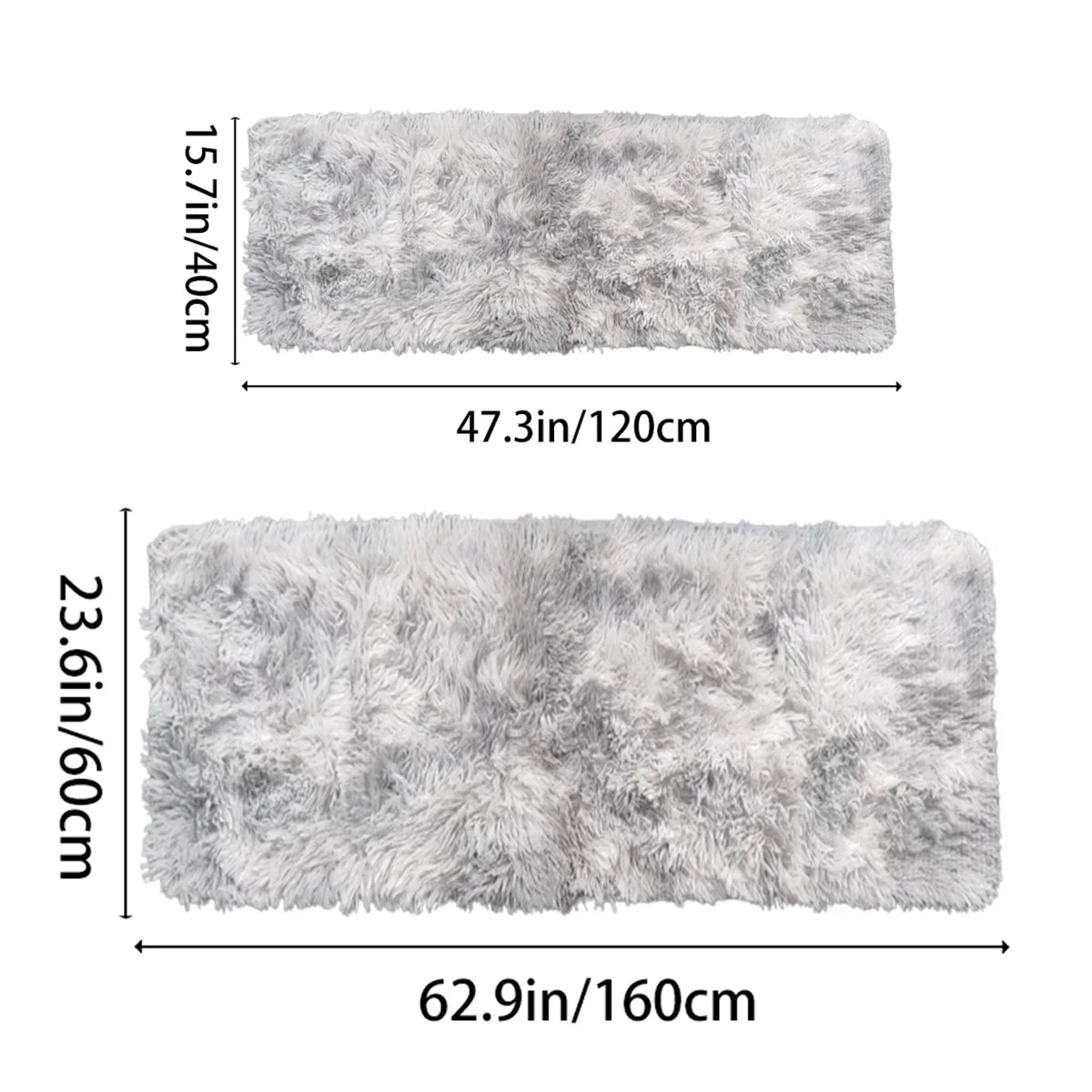 Alfombra de pelo largo