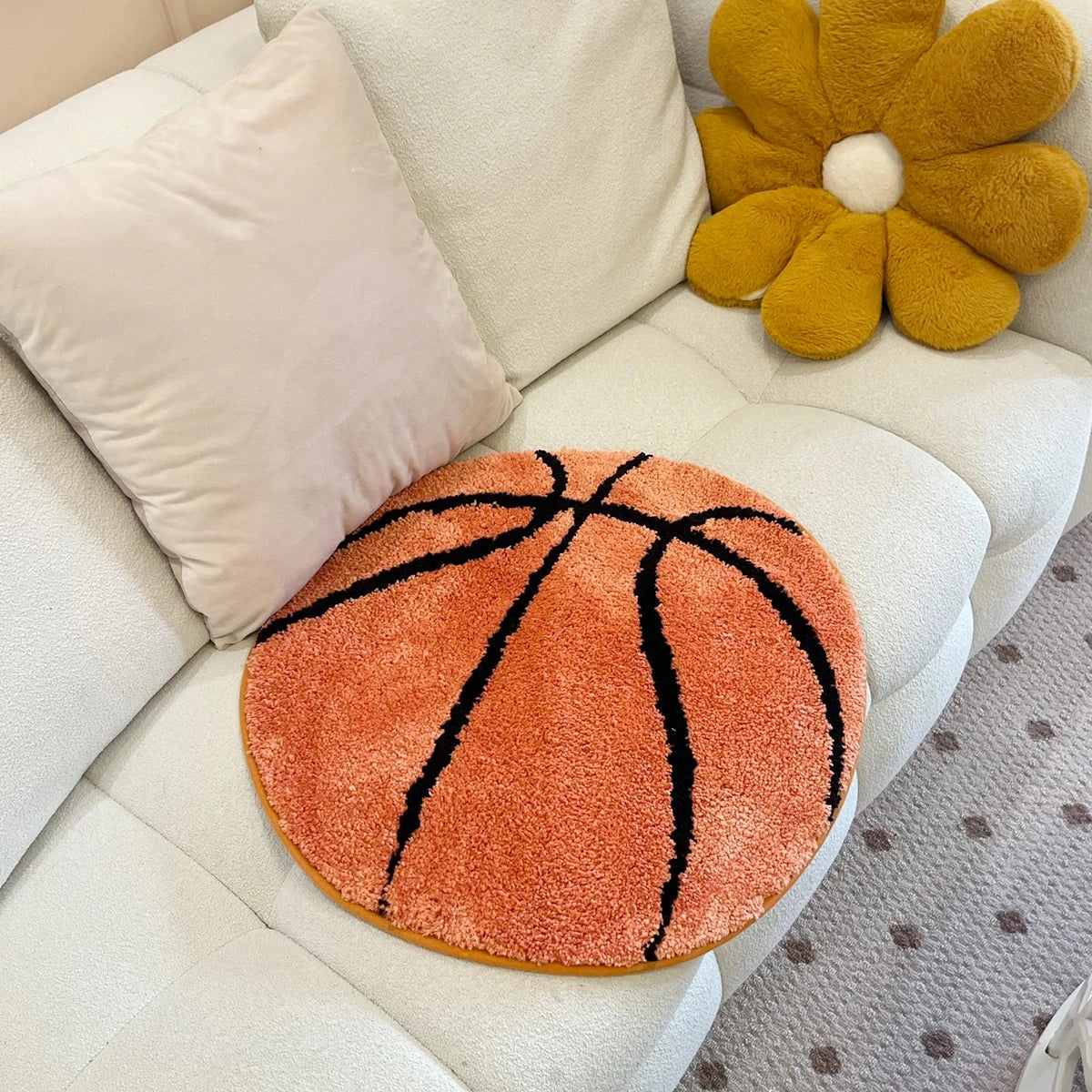 Basketball Rug