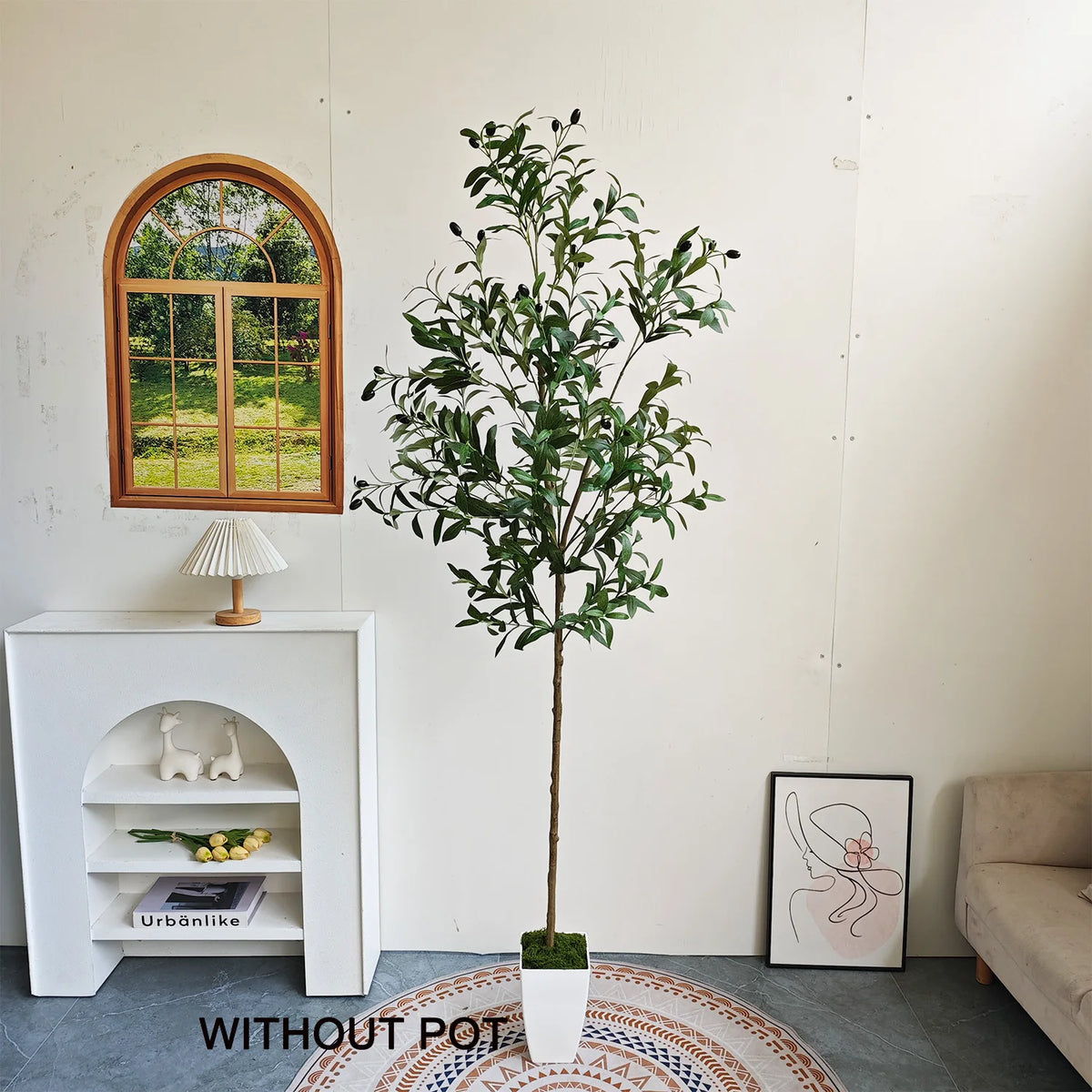 Artificial Olive Tree