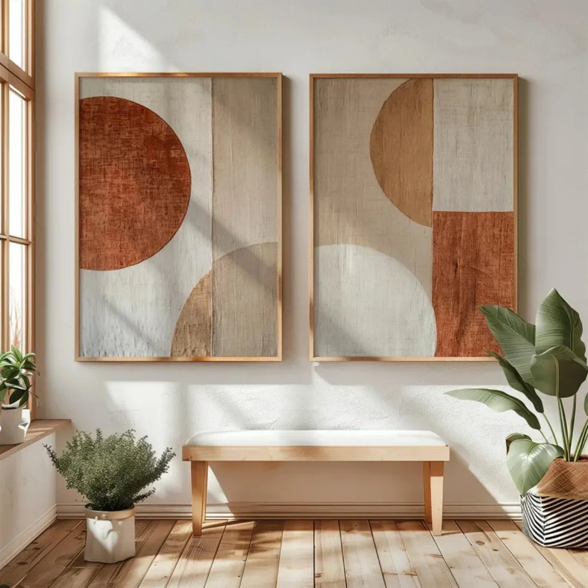 Wabi-Sabi Canvas Prints (Set of 2)