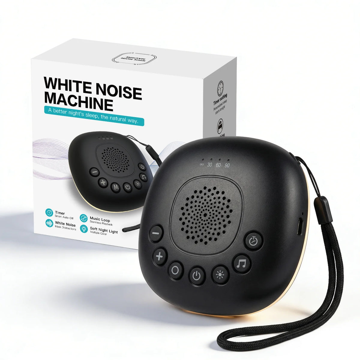 White Noise Sleep Machine