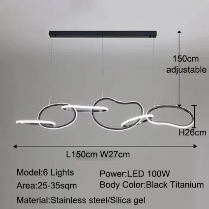 Stellar LED Pendant Light