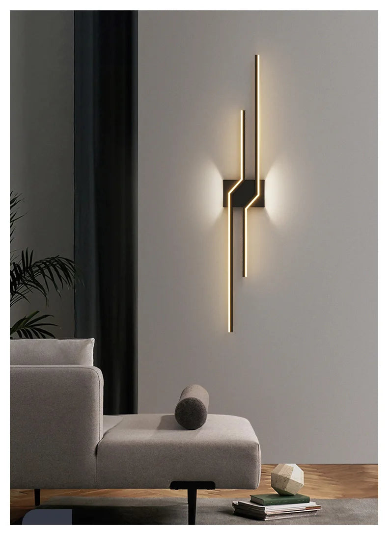 Aura LED Wall Light