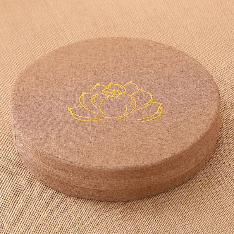 Linen Meditation Cushion
