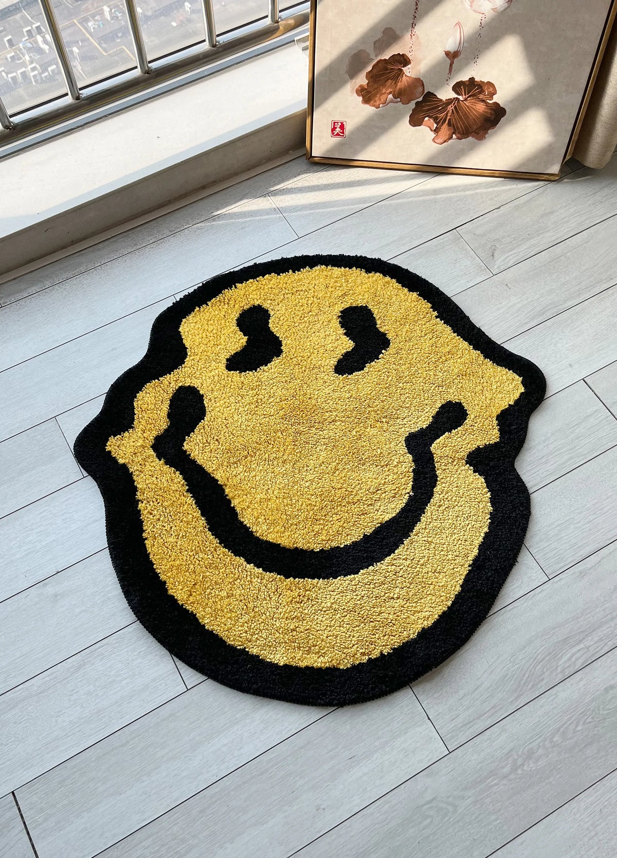 Wavy Smile Rug