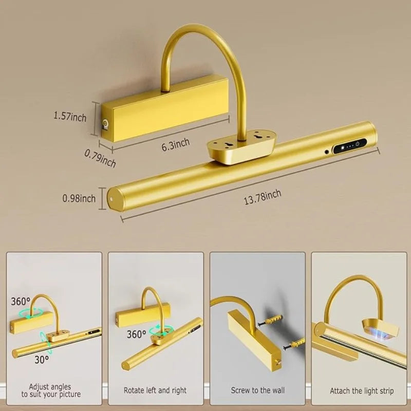 Rechargeable Picture Light
