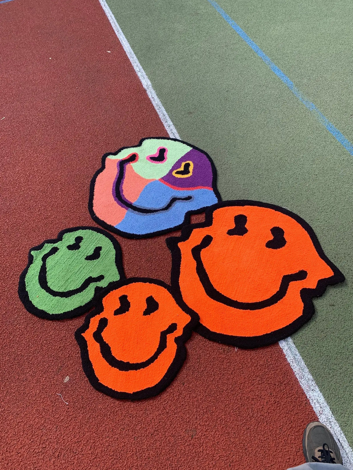Wavy Smile Rug
