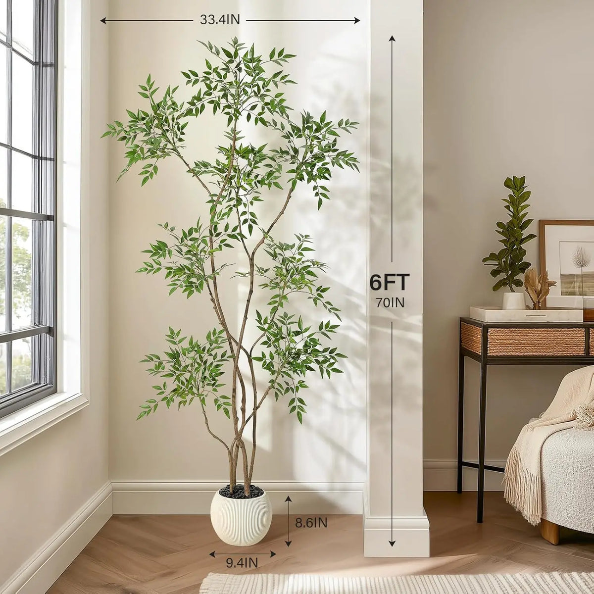 Artificial Nandina Tree