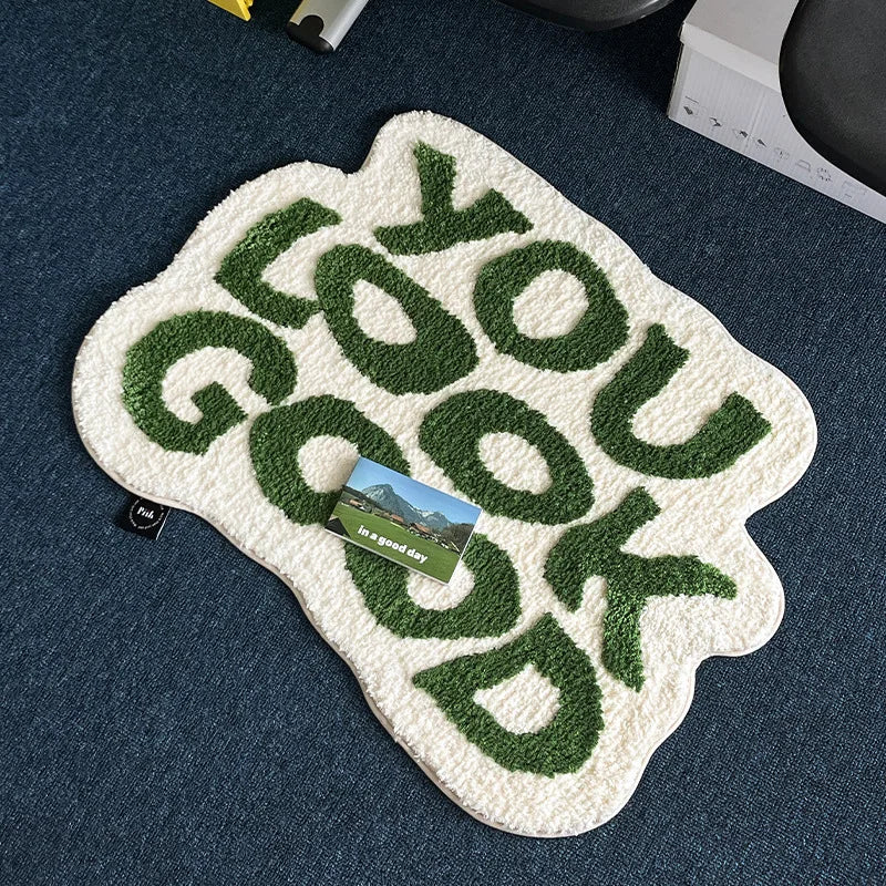 Alfombra “You Look Good”
