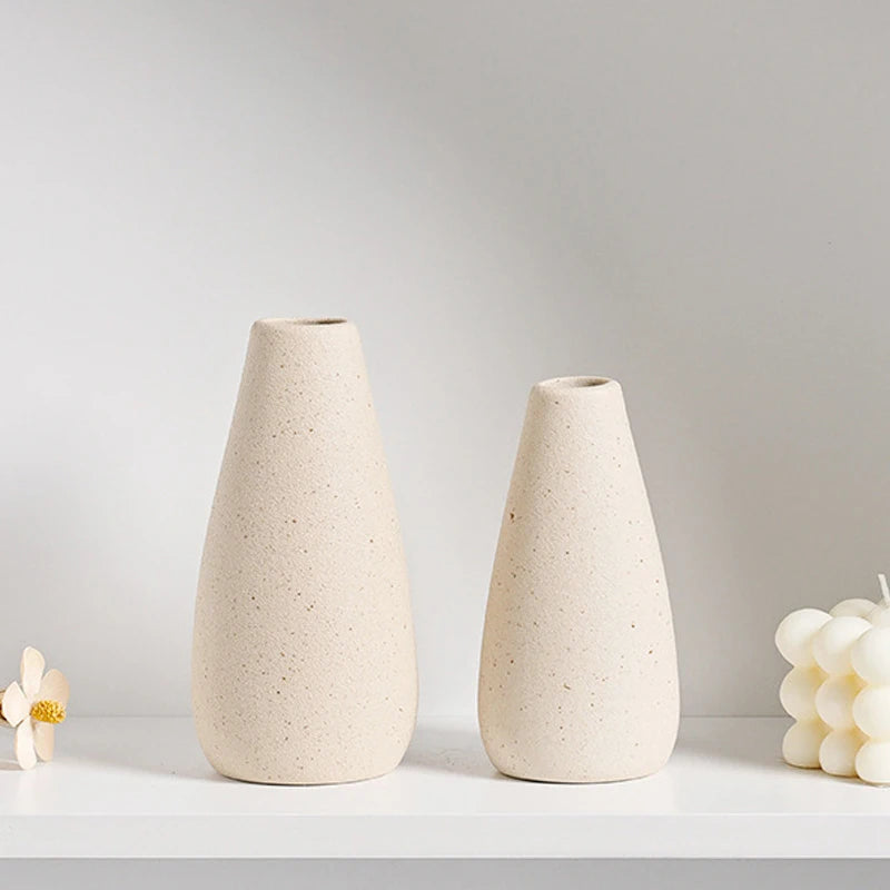 Nordic Ceramic Bud Vase