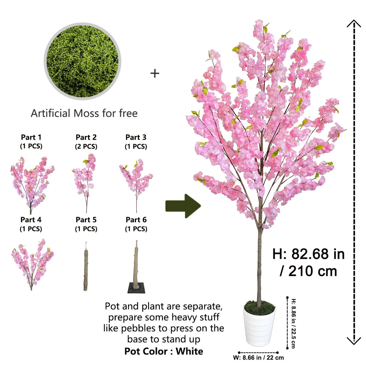 Artificial Sakura Tree