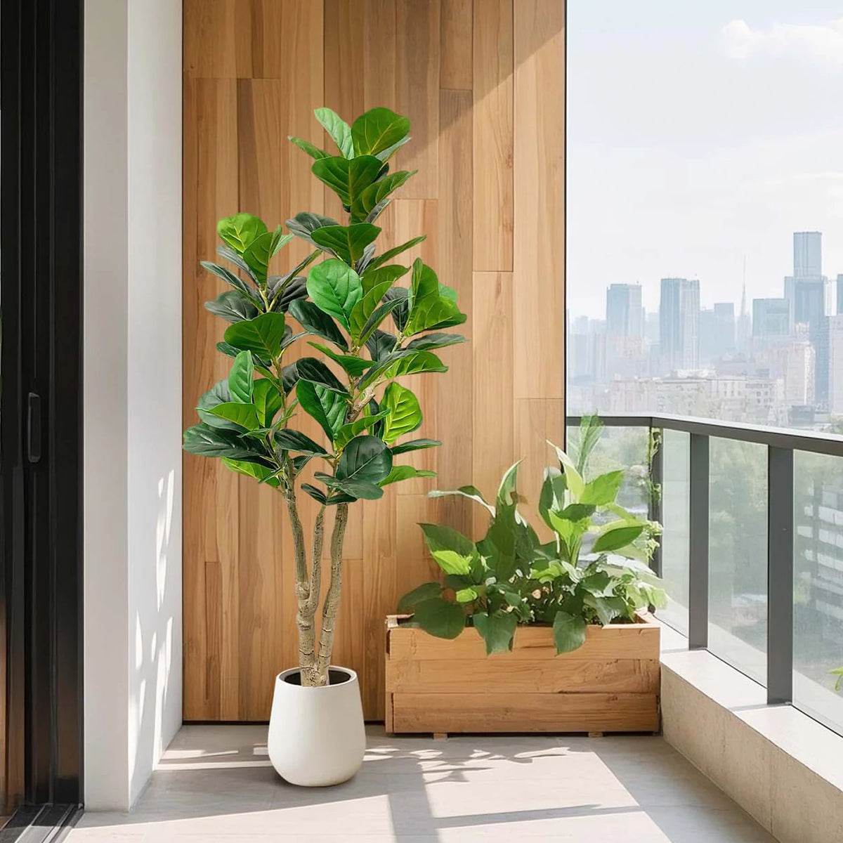 Emerald Artificial Fiddle Leaf Fig