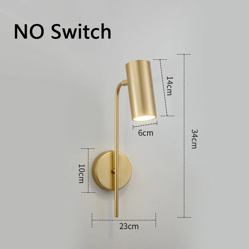 Swivel Wall Reading Light