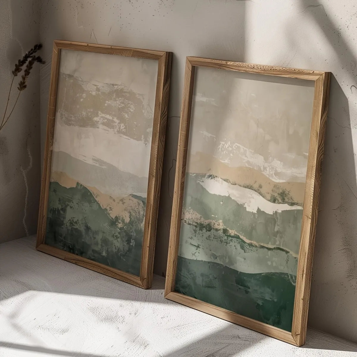 Wabi-Sabi Canvas Prints (Set of 2)