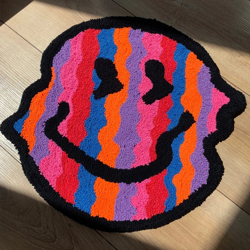 Wavy Smile Rug