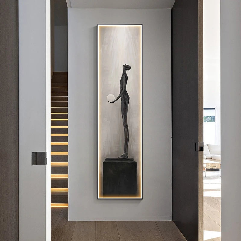 Lumina LED Light-Up Wall Art