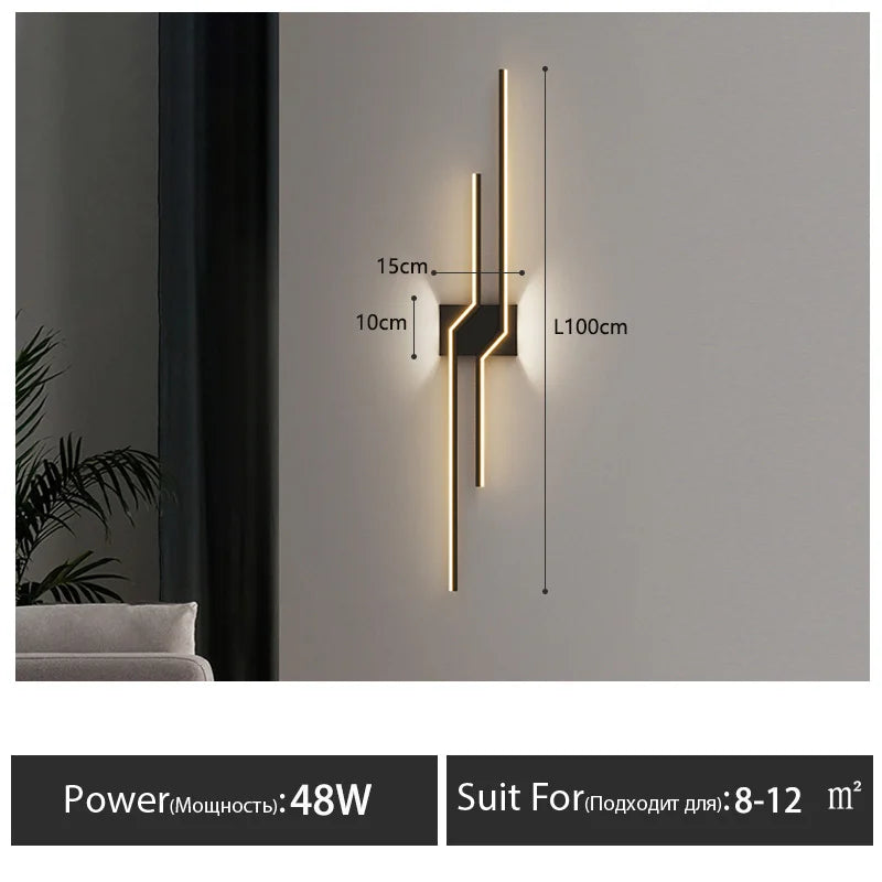 Aura LED Wall Light