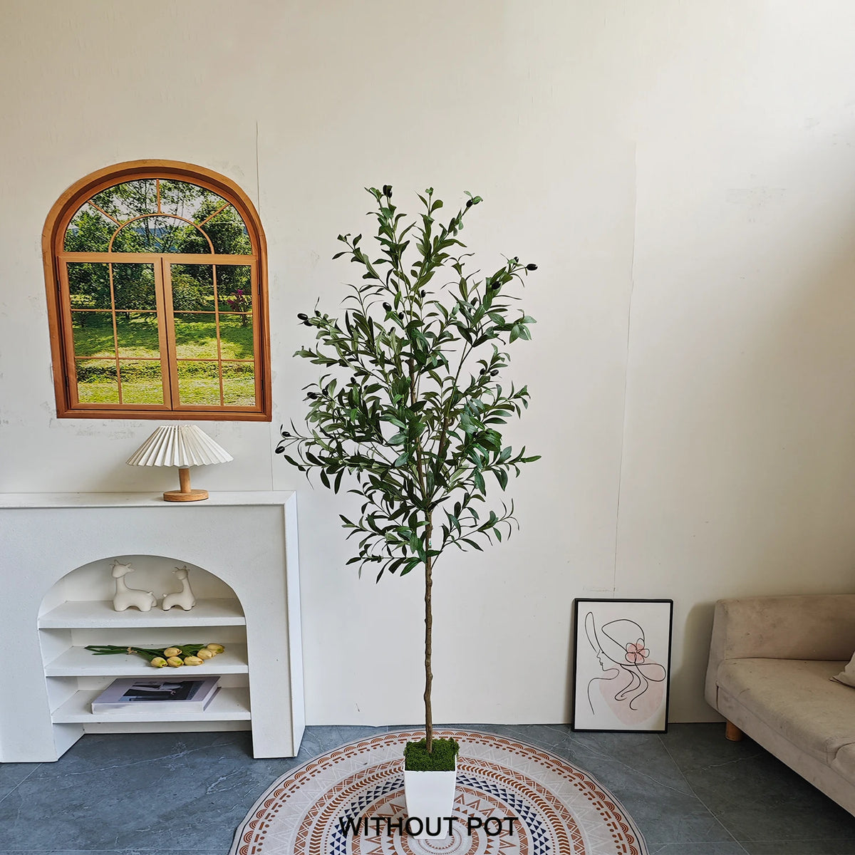 Artificial Olive Tree