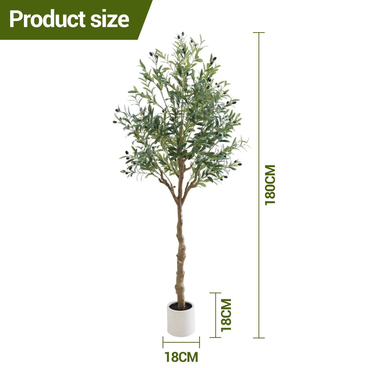 Eternal Artificial Olive Tree