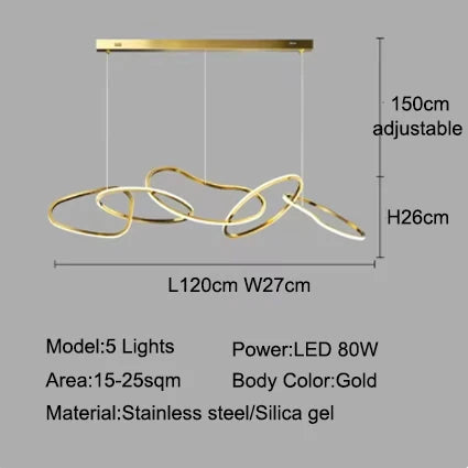 Stellar LED Pendant Light