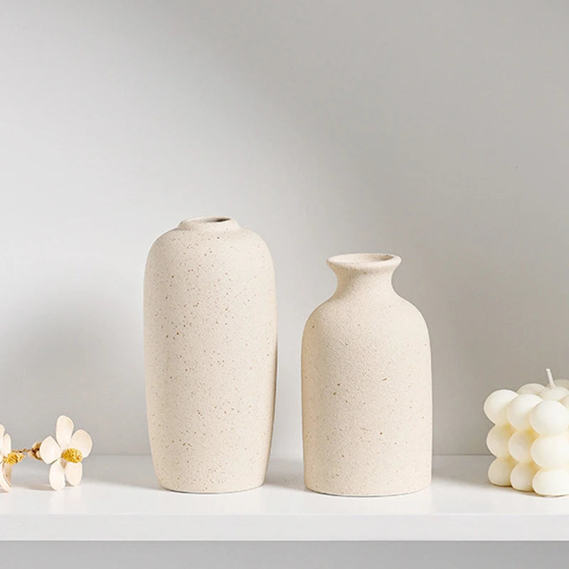 Nordic Ceramic Bud Vase