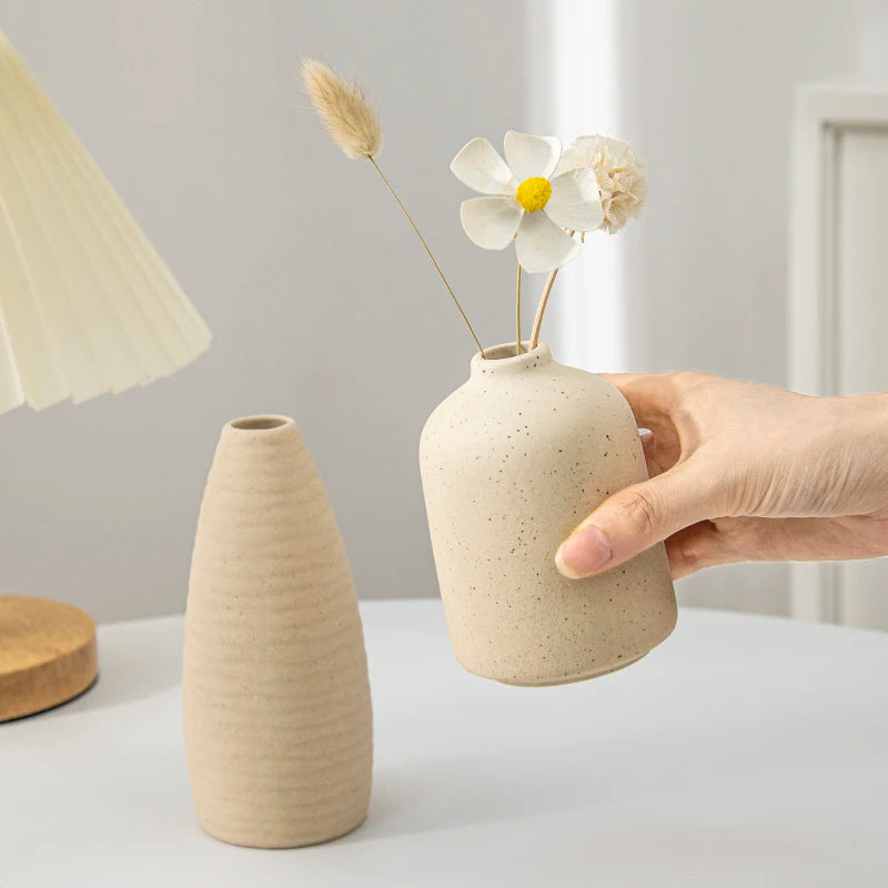 Nordic Ceramic Bud Vase