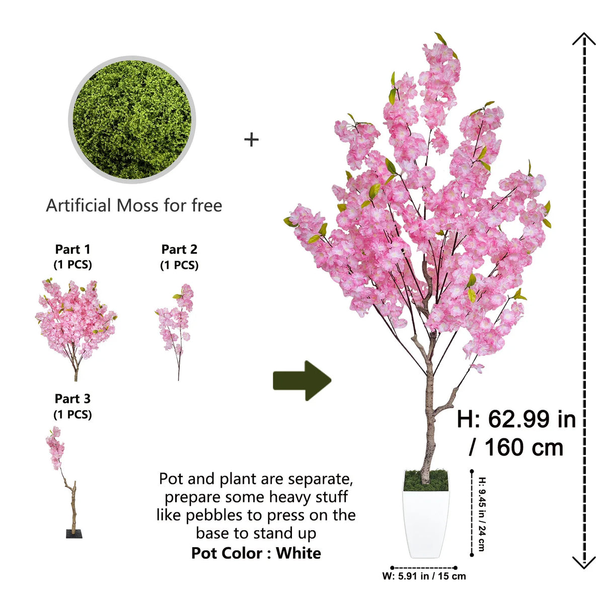 Artificial Sakura Tree