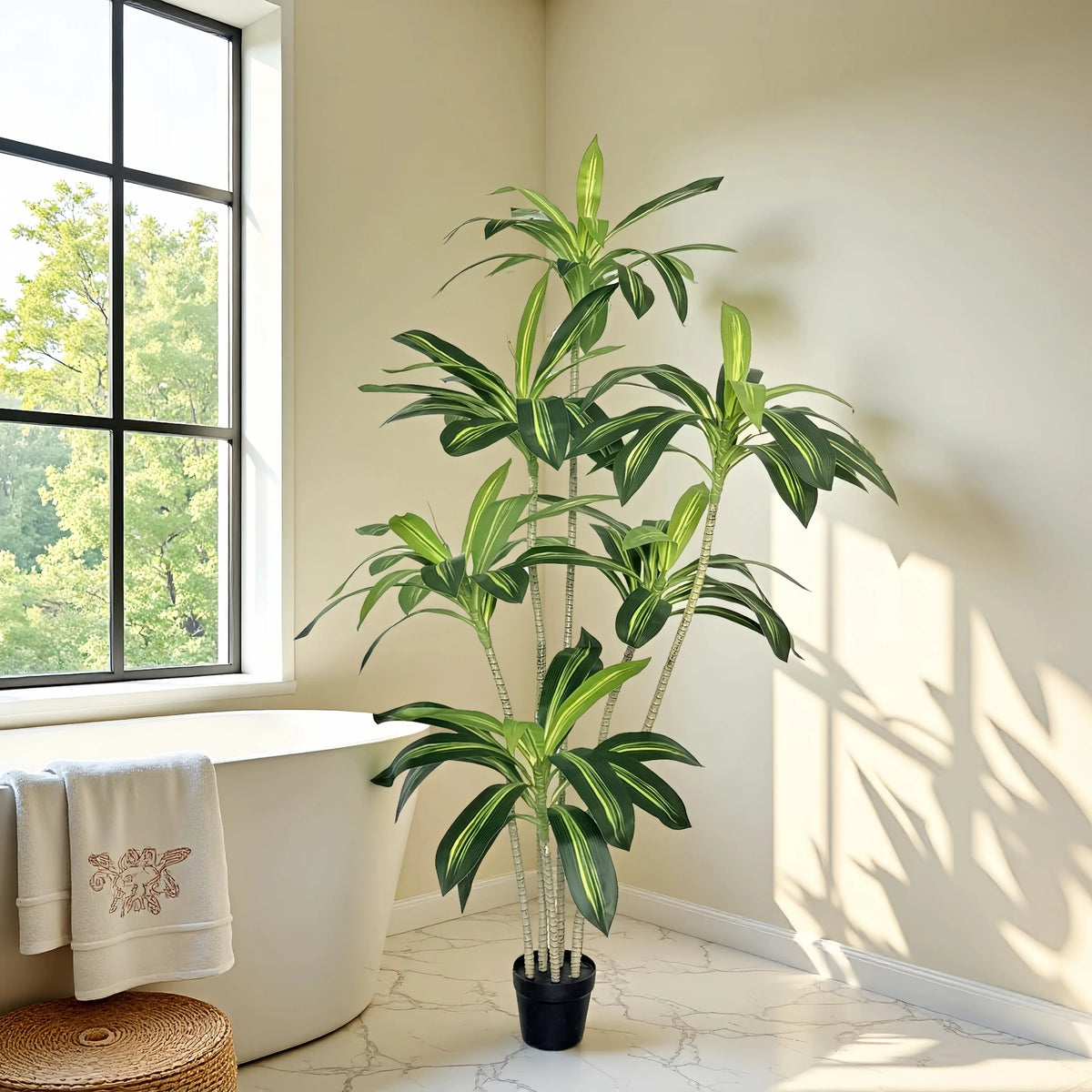 Purity Artificial Dracaena 180 cm