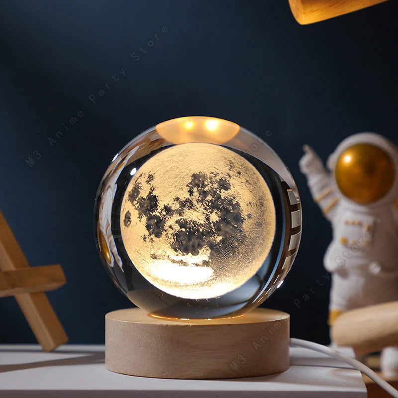 Crystal Ball Night Light (5 cm)