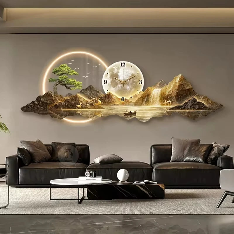 Reloj de pared Deluxe XL, estilos disponibles