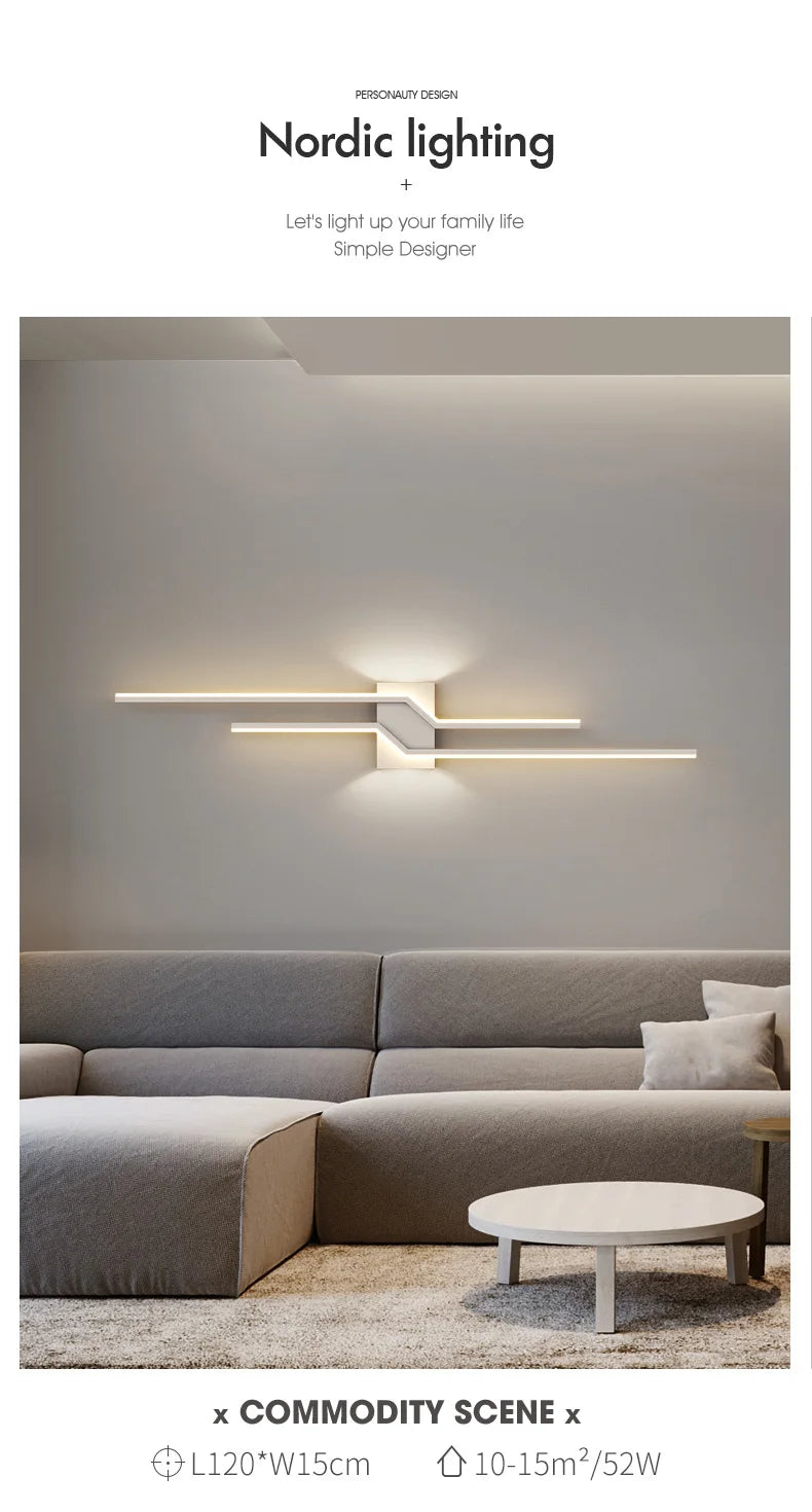 Aura LED Wall Light