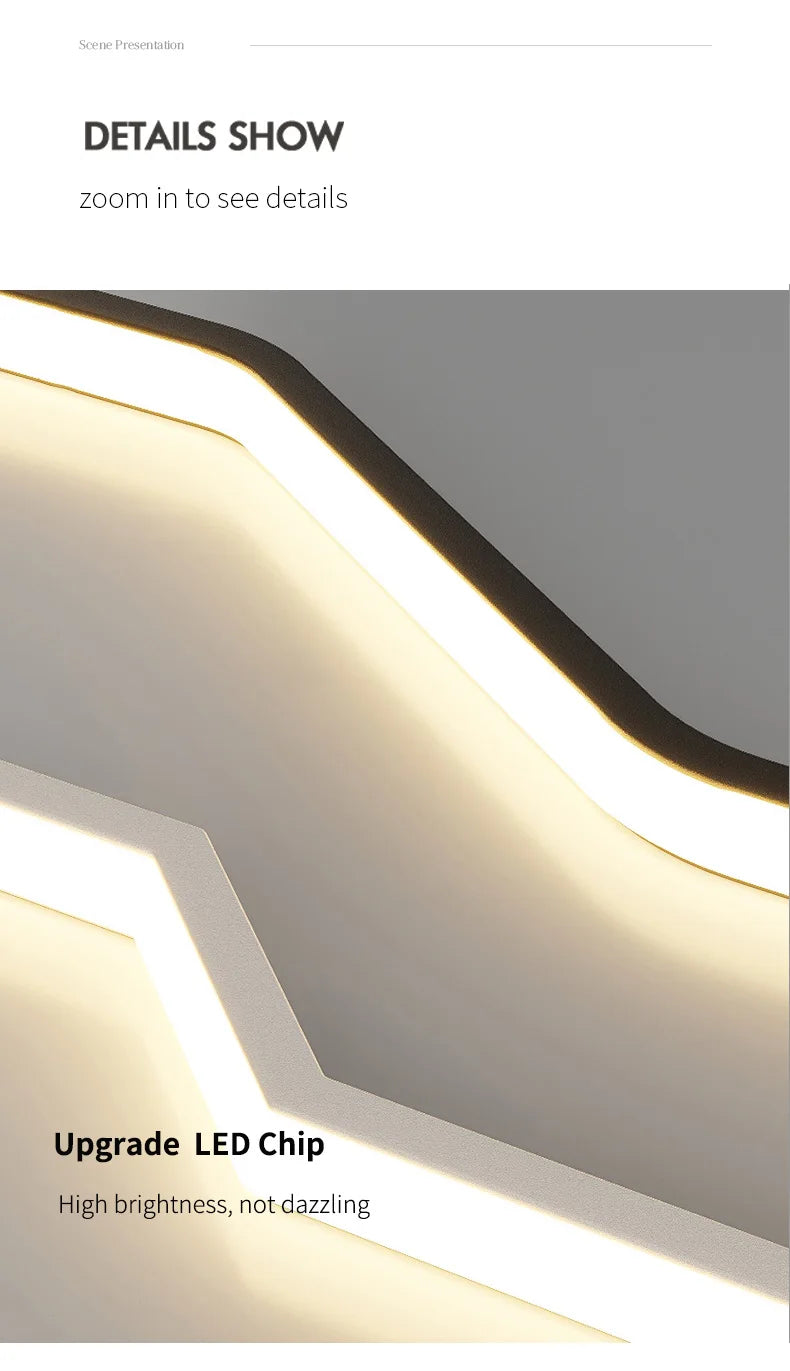 Aura LED Wall Light