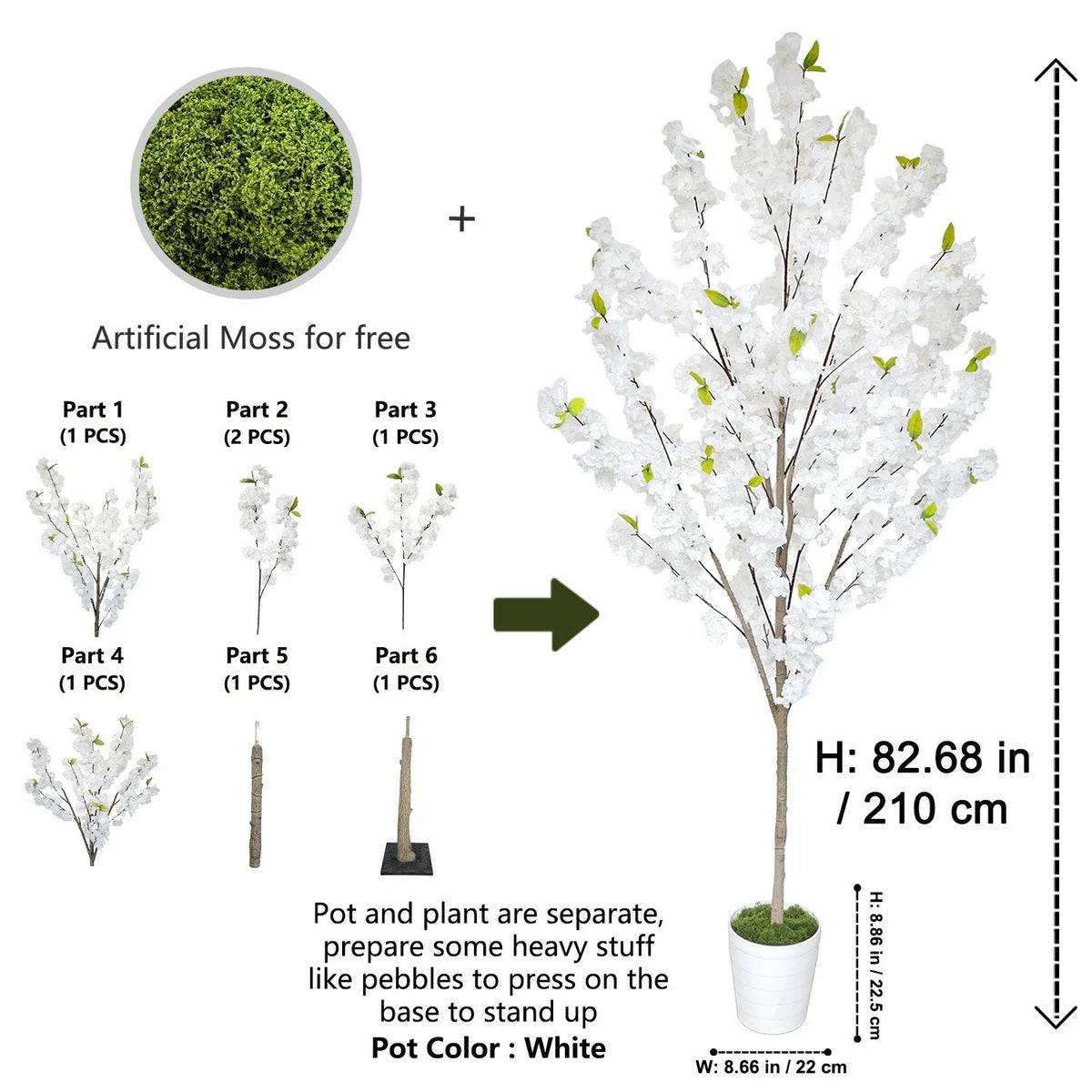 Artificial Sakura Tree
