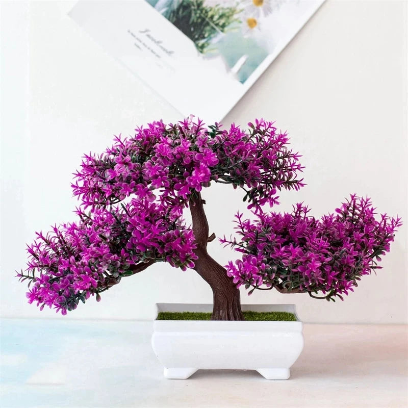 Bonsái en flor mini