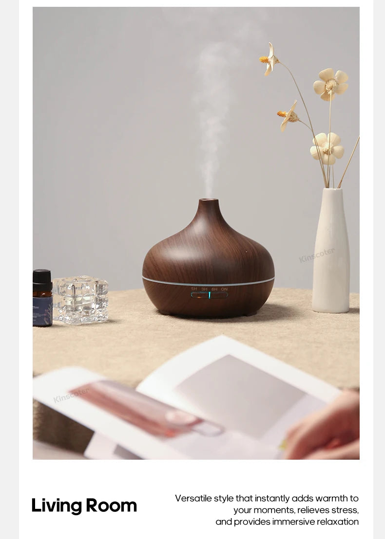 Wood Grain Aroma Diffuser