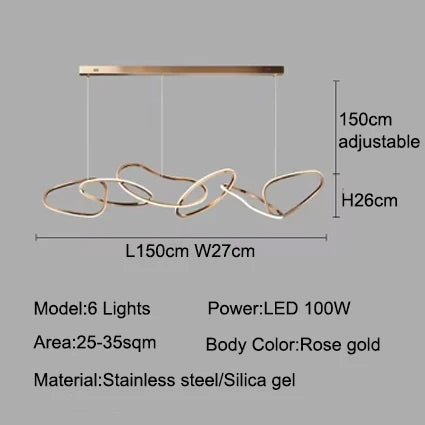 Stellar LED Pendant Light
