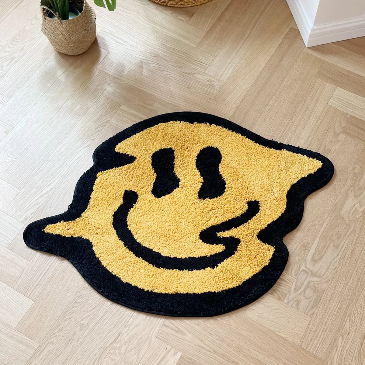 Psychedelic Smile Rug