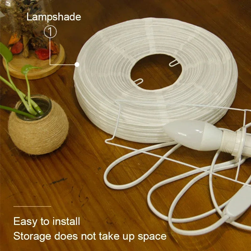 Rice Paper Lantern Table Lamp