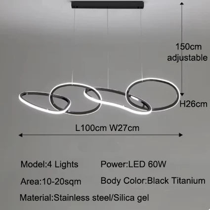 Stellar LED Pendant Light
