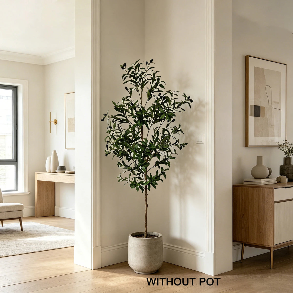 Artificial Olive Tree