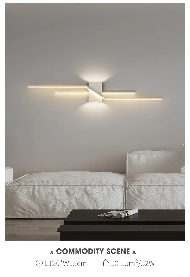 Aura LED Wall Light