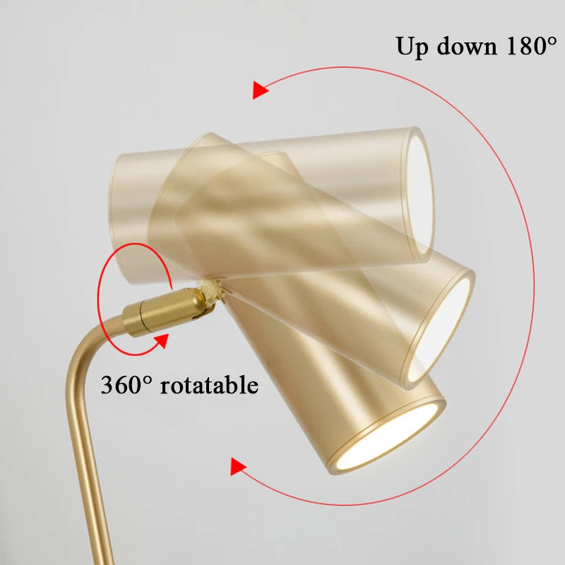 Swivel Wall Reading Light