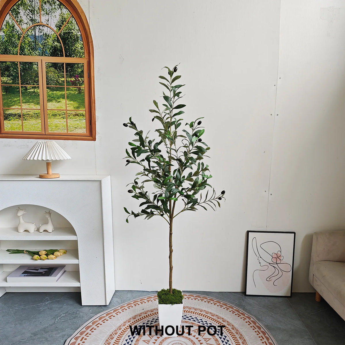 Artificial Olive Tree