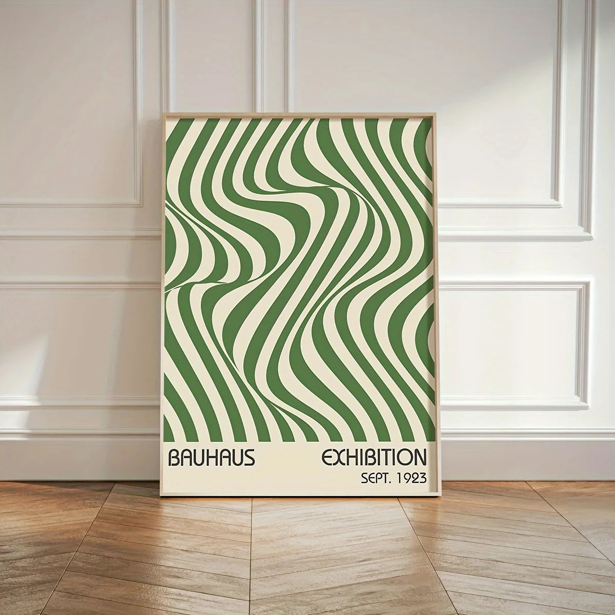 Green Mid-Century Art Prints
