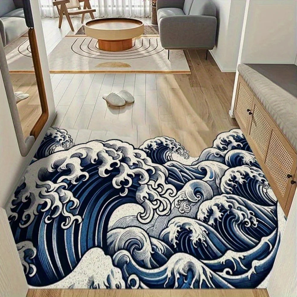Japanese Wave Rug